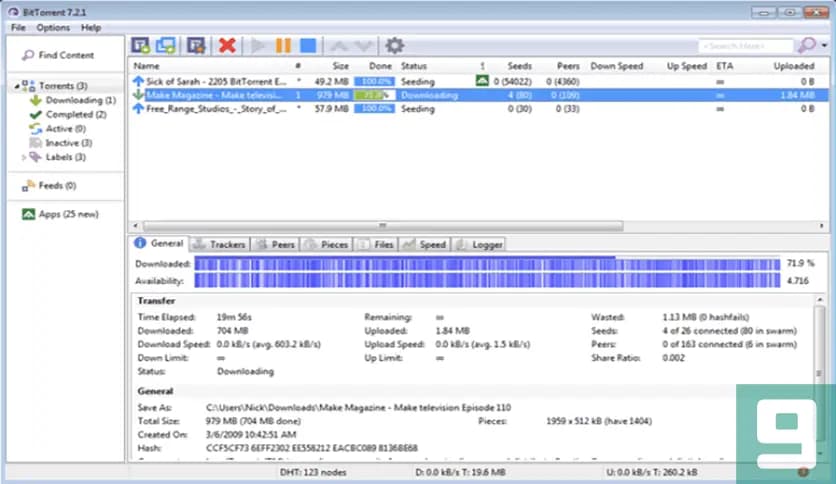BitTorrent Pro 7.11.0.47063