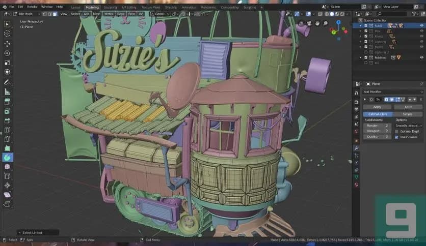 Blender 4.2.1