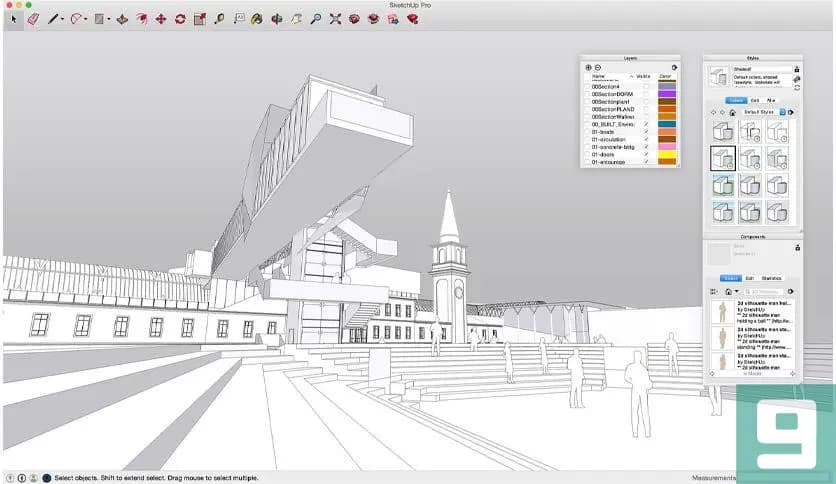 SketchUp Pro 2024 v24.0.483