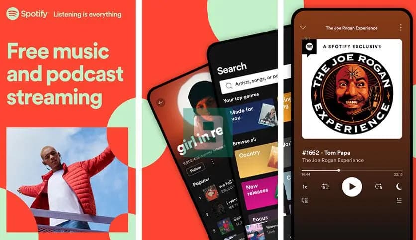 Spotify: Play music & podcasts 8.10.9.722