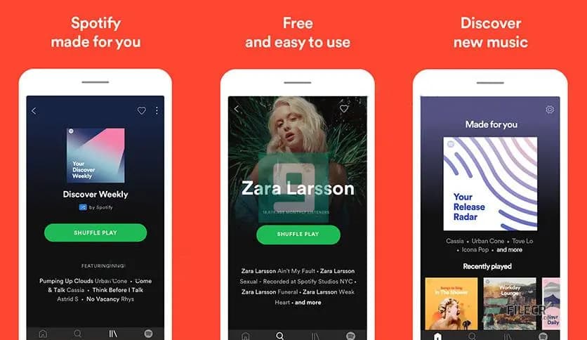 Spotify: Play music & podcasts 8.10.9.722