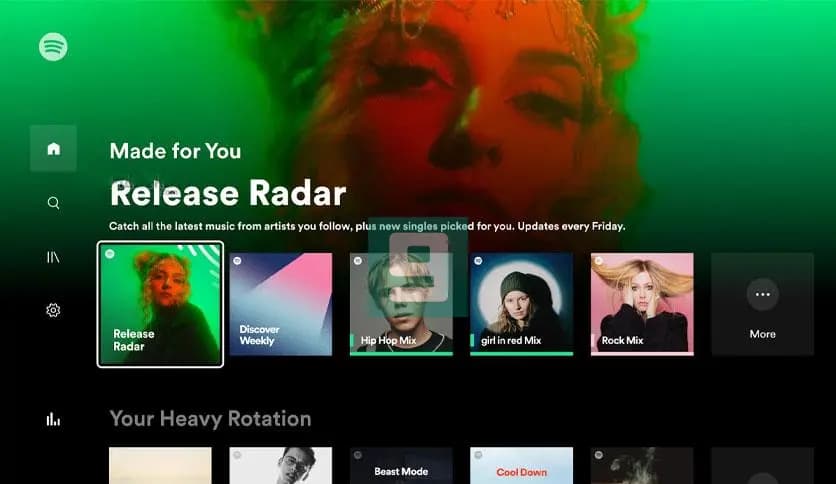 Spotify: Play music & podcasts 8.10.9.722