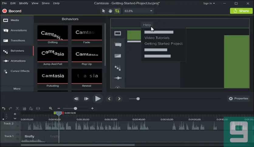 Camtasia Studio 2023.3.12