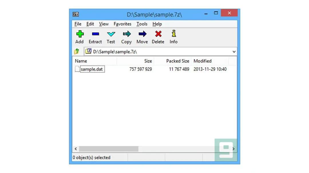 7-Zip 24.08