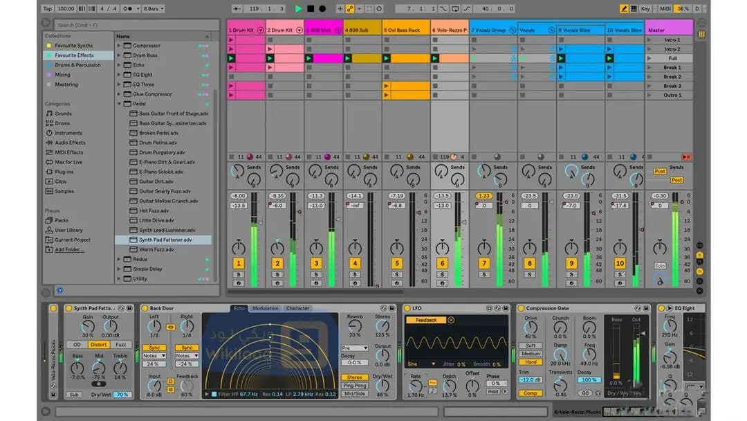 Ableton Live Suite 12.1.0