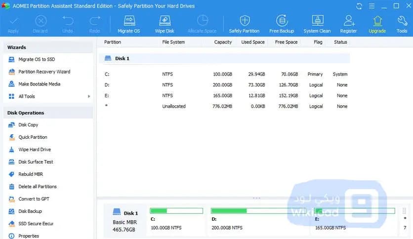 AOMEI Partition Assistant 10.5 + WinPE