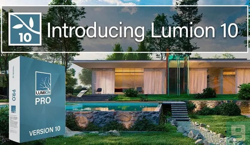 Lumion Pro 2023.4.2