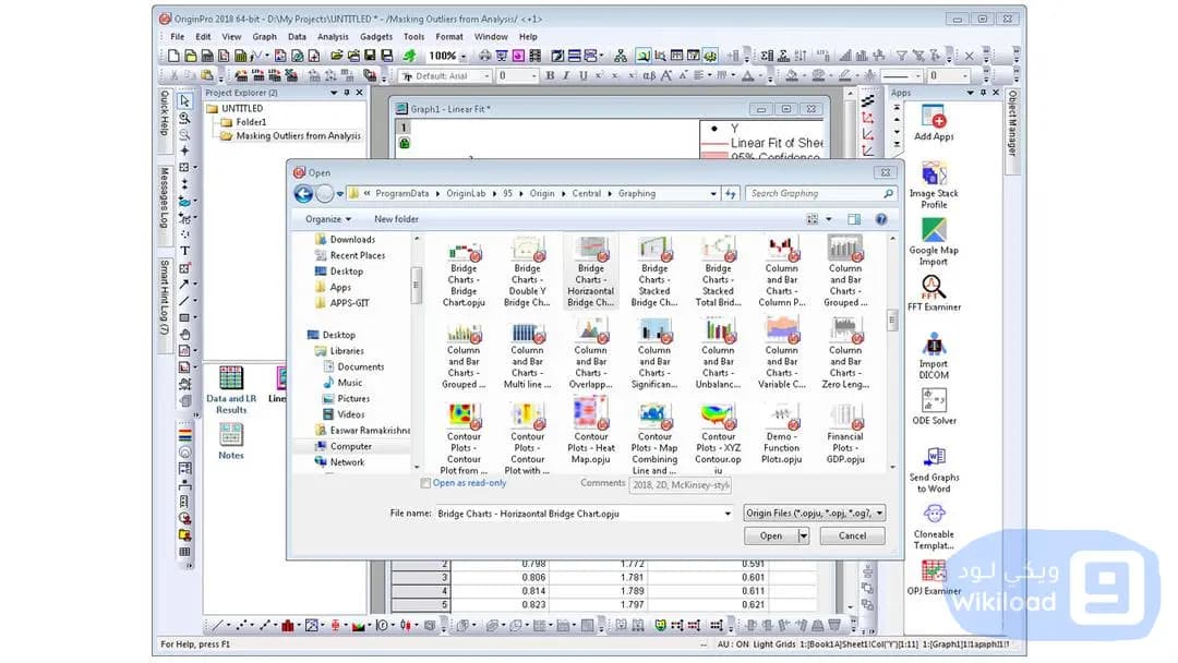 OriginPro 2022 v.9.9.0.225 (SR1)