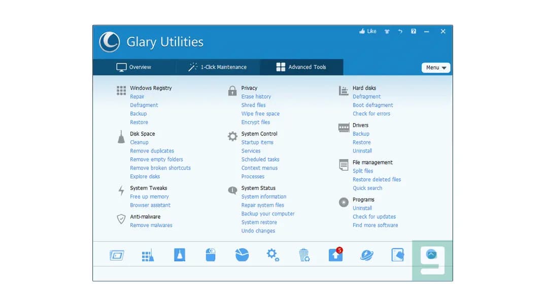 Glary Utilities Pro 6.14.0.18