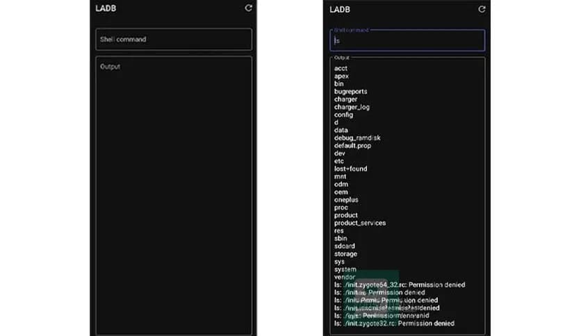 LADB – Local ADB Shell v2.3.1