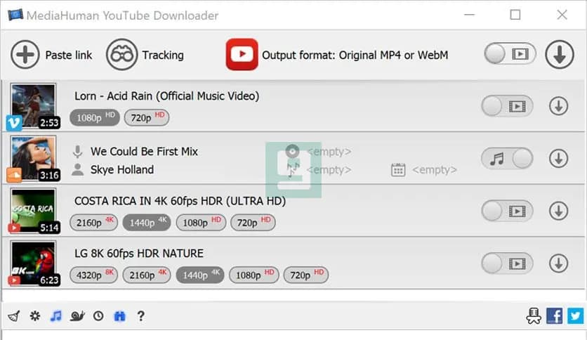 MediaHuman YouTube Downloader 3.9.9.92 (0507)