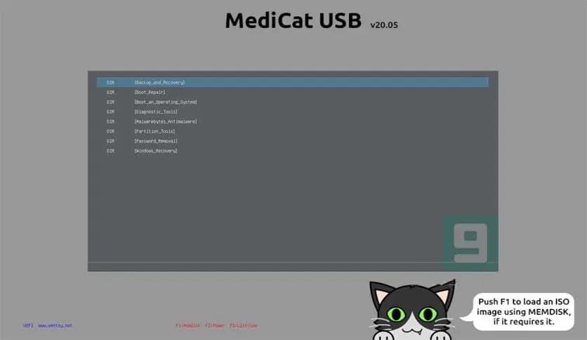 MediCat USB v21.12