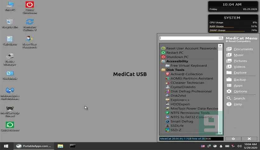 MediCat USB v21.12