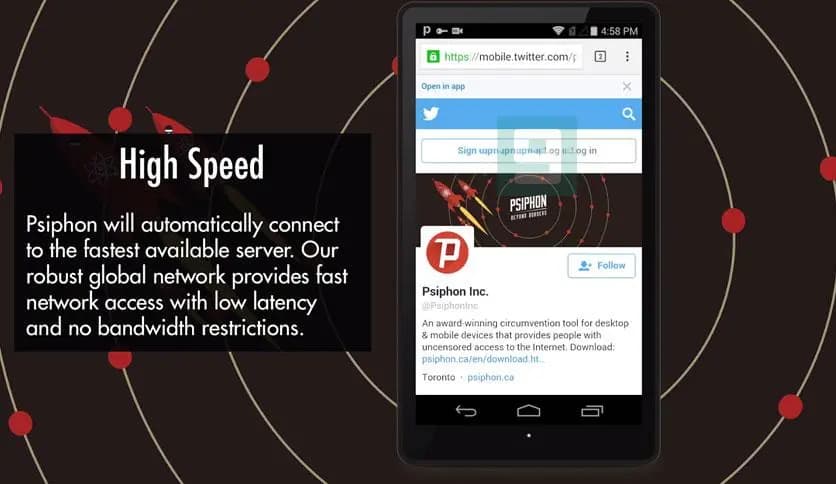 Psiphon Pro 399