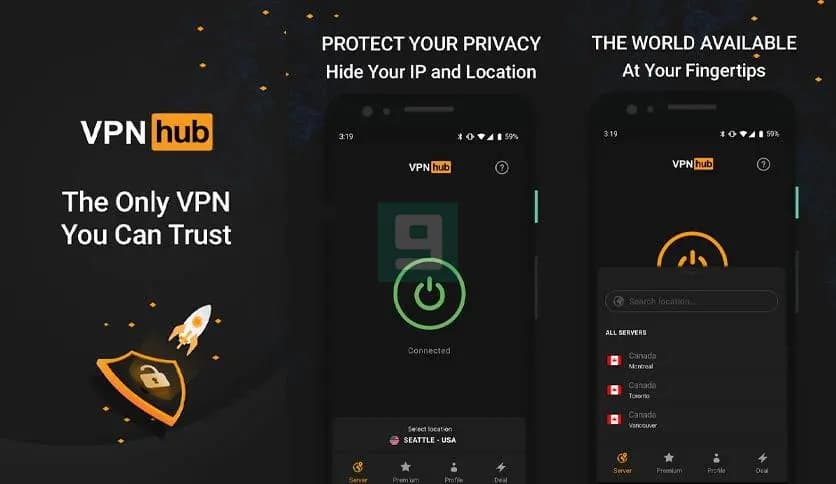 VPNhub – Unlimited & Secure v3.24.1