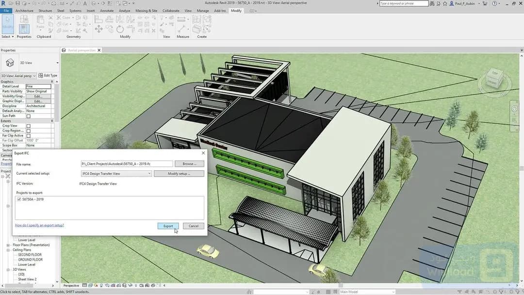 Autodesk Revit 2025.2