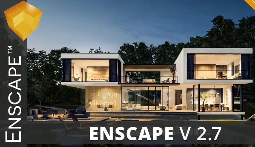 Enscape 3.5.6.204048 for Sketchup