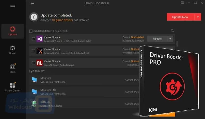 IObit Driver Booster Pro 11.6.0.128