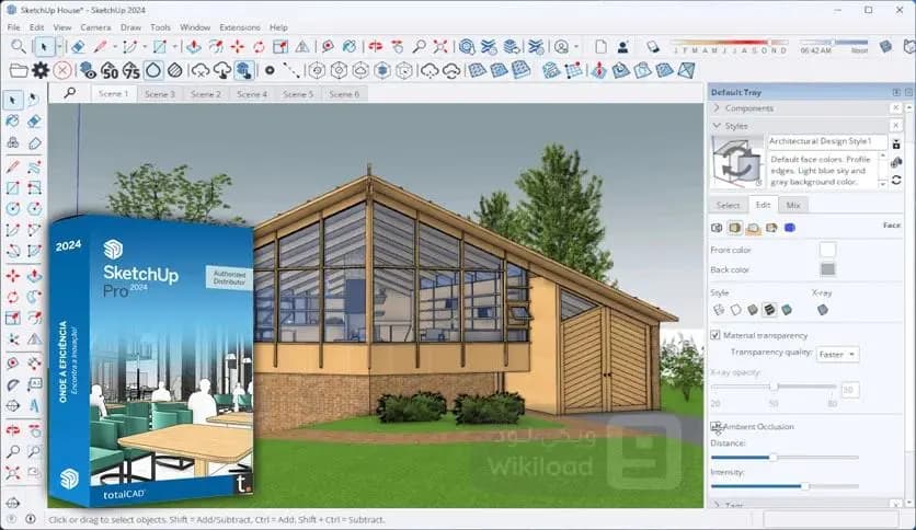 SketchUp Pro 2024 v24.0.553