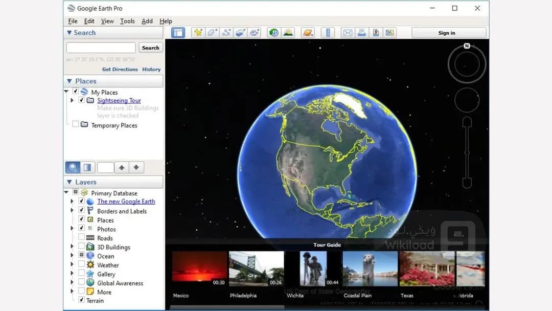 Google Earth Pro 7.3.6.9796