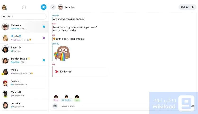 Snapchat For Windows