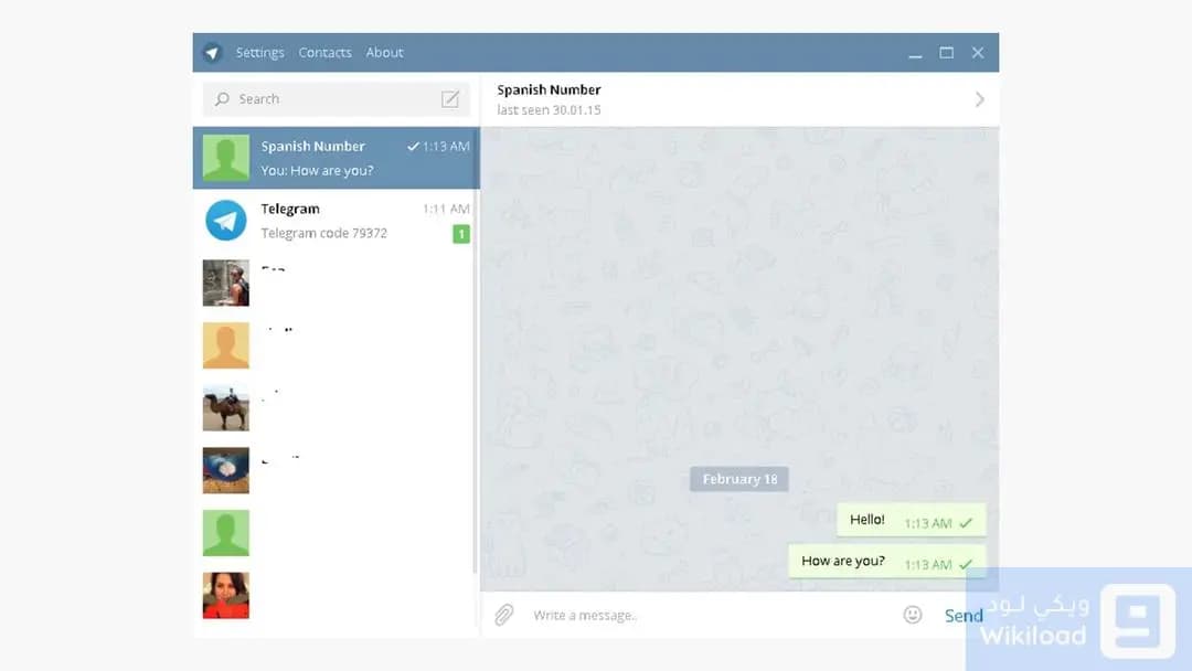 Telegram Desktop 5.4.1